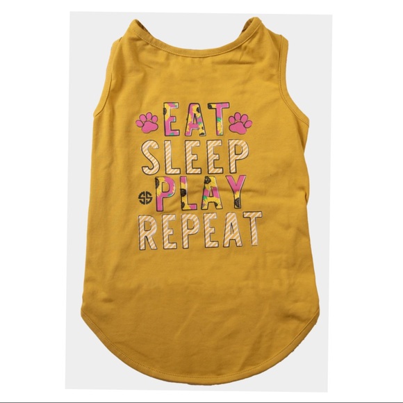 Simply Southern Other - ✨🆕🐶🐾SIMPLY SOUTHERN EAT, SLEEP, PLAY, REPEAT DOG SHIRT🐾🐶
